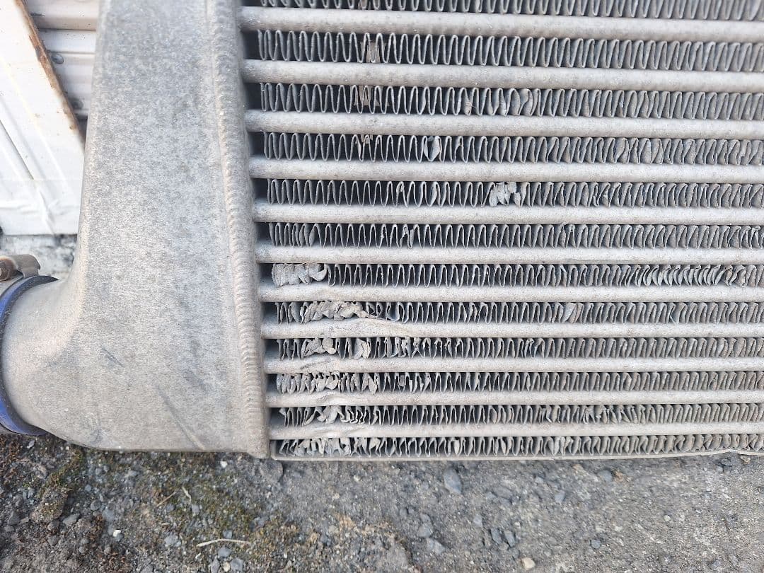 RB25 RB20 メイカー不明 インタークーラー 配管付き