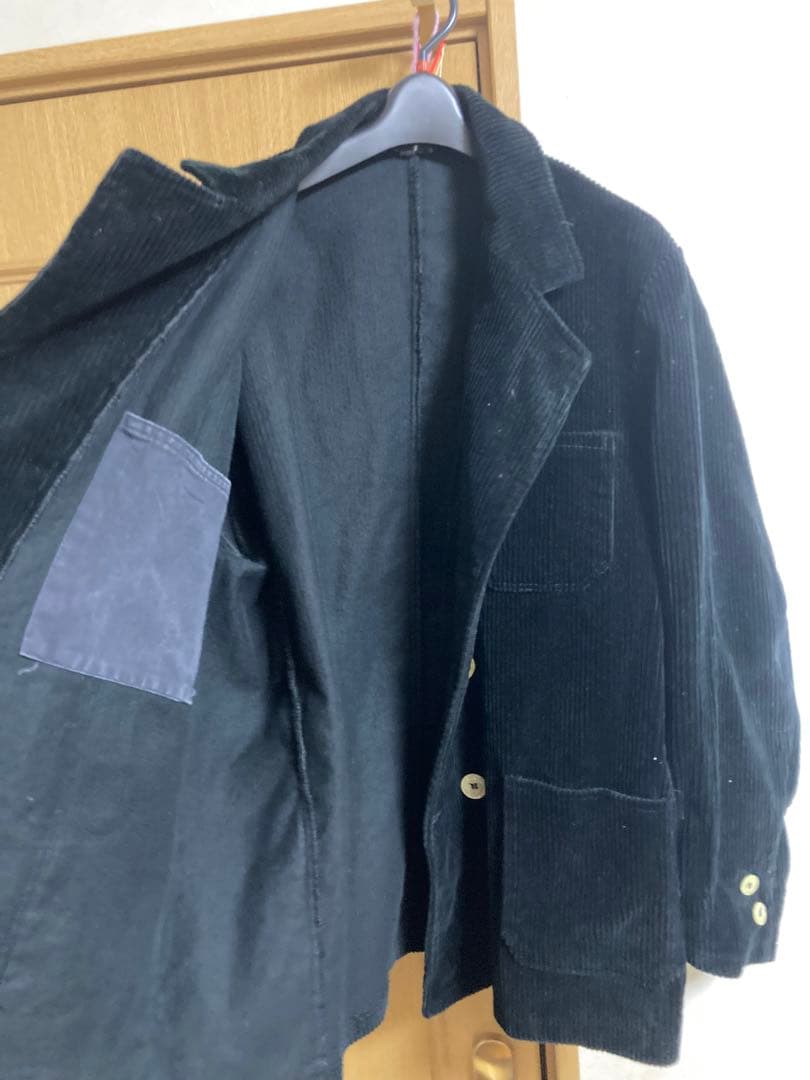 70s 80s ジャーマン　コーデュロイロガージャケット　ユーロワークジャケット