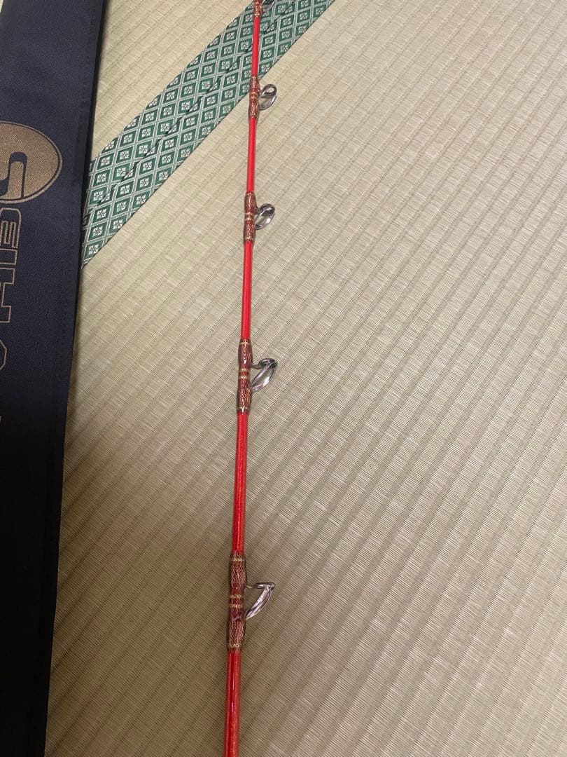 GOKUSPE LIGHT STANDING 215 船竿