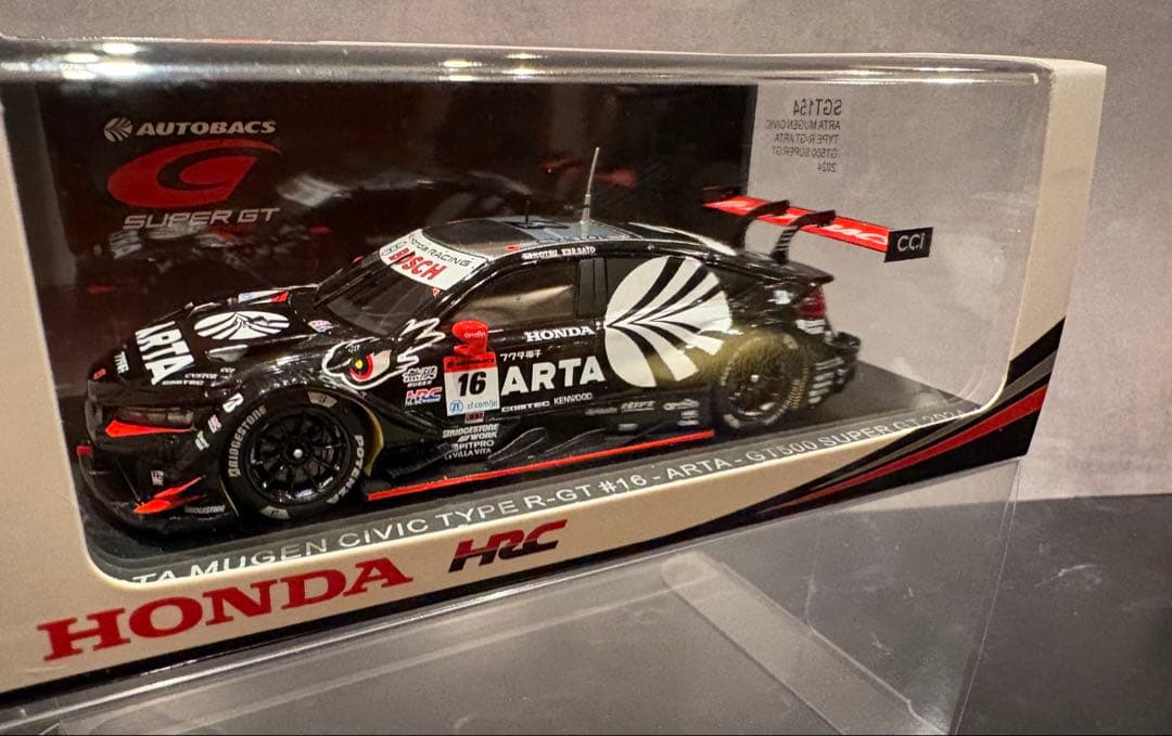 スパークARTA MUGEN シビックTYPE R-GT #16 2024