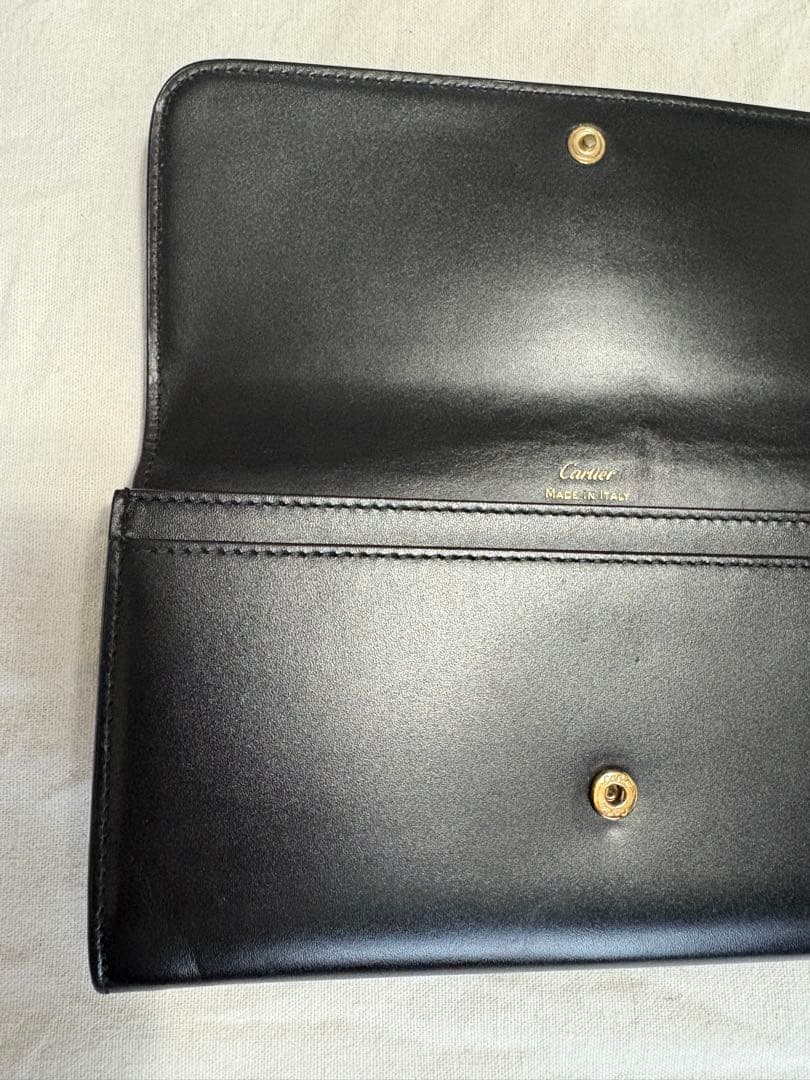 Cartier ドゥーブルCドゥ　長財布