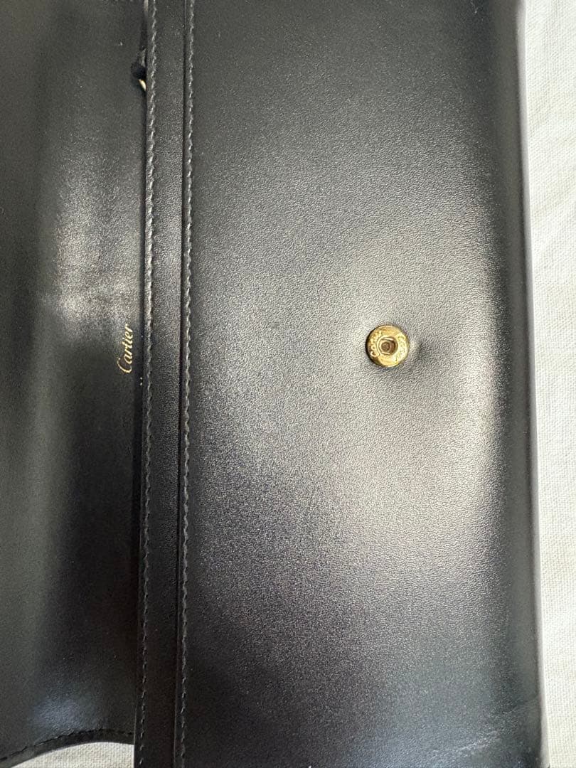 Cartier ドゥーブルCドゥ　長財布