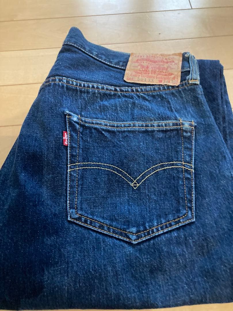 リーバイスバレンシア製501xx W34