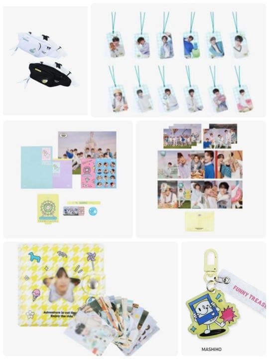 TREASURE WORLD グッズセット