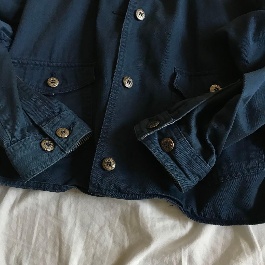 スペシャル!! 90s OLD GAP ショート丈 コットンジャケット