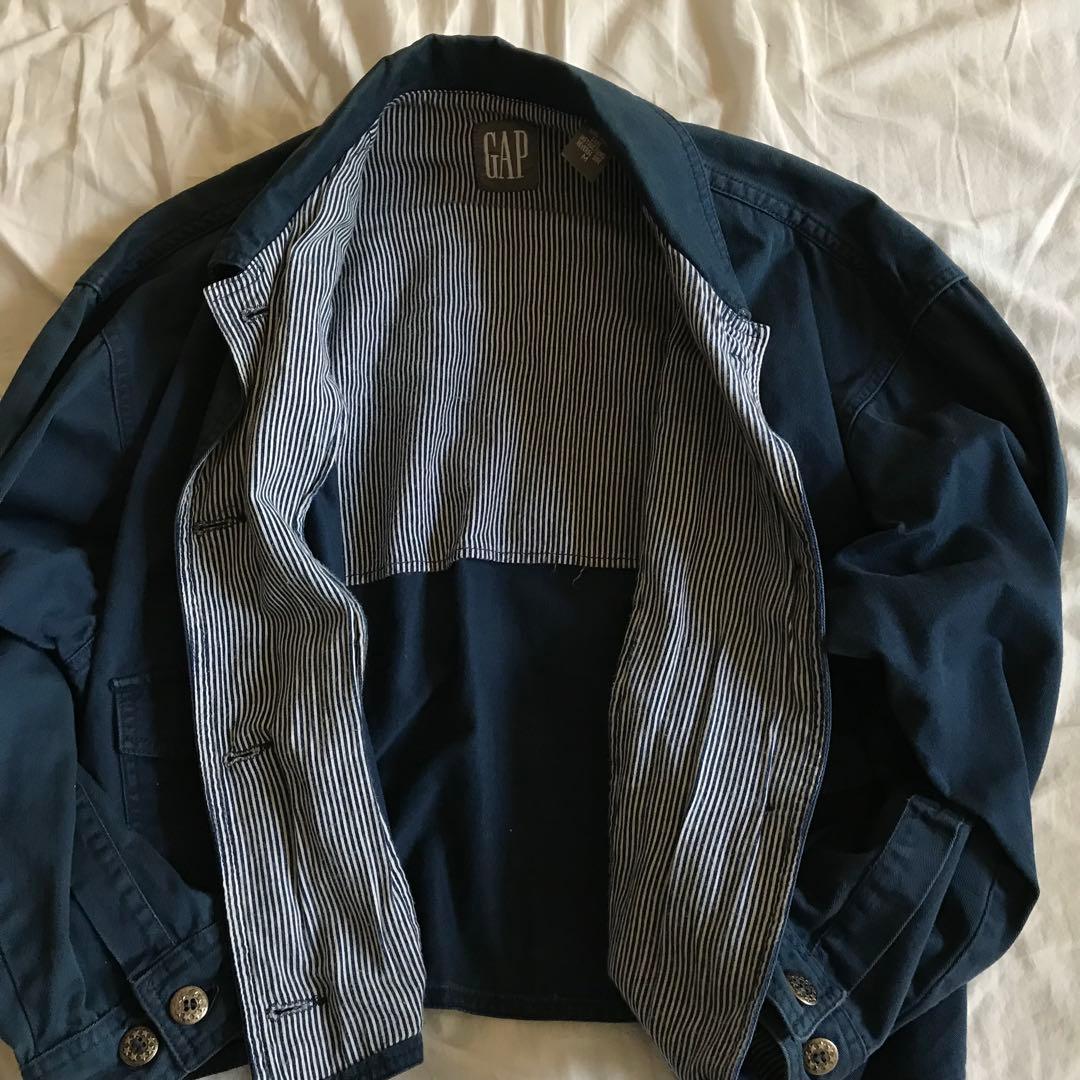 スペシャル!! 90s OLD GAP ショート丈 コットンジャケット