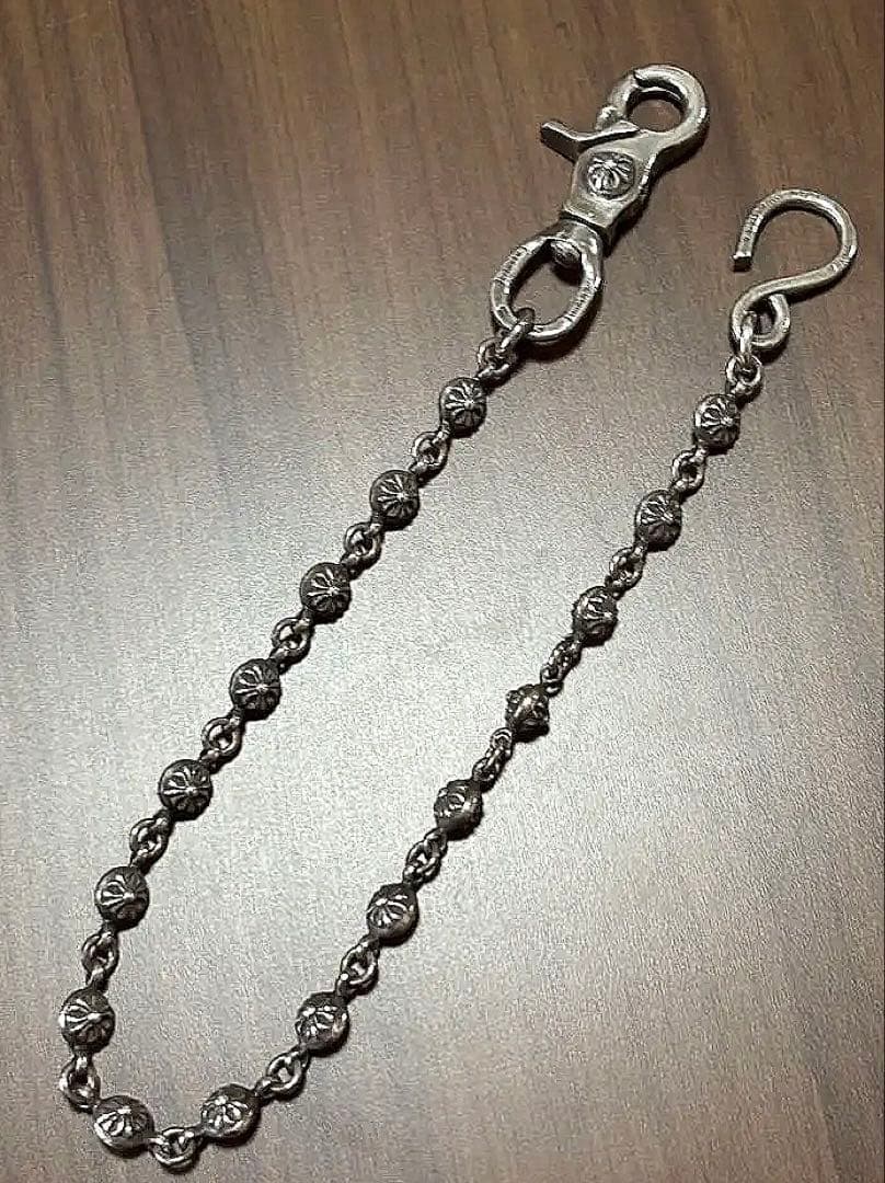 【インボイス原本】クロムハーツ 1BALL SHORT-S クロスボール