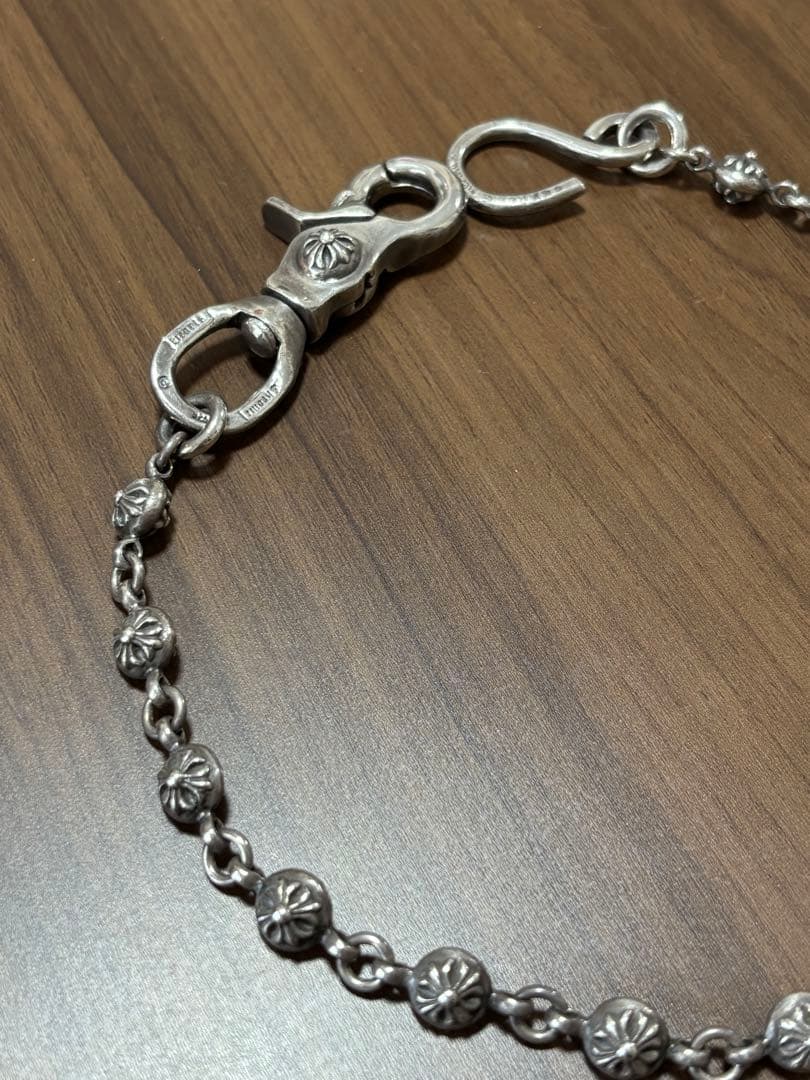 【インボイス原本】クロムハーツ 1BALL SHORT-S クロスボール