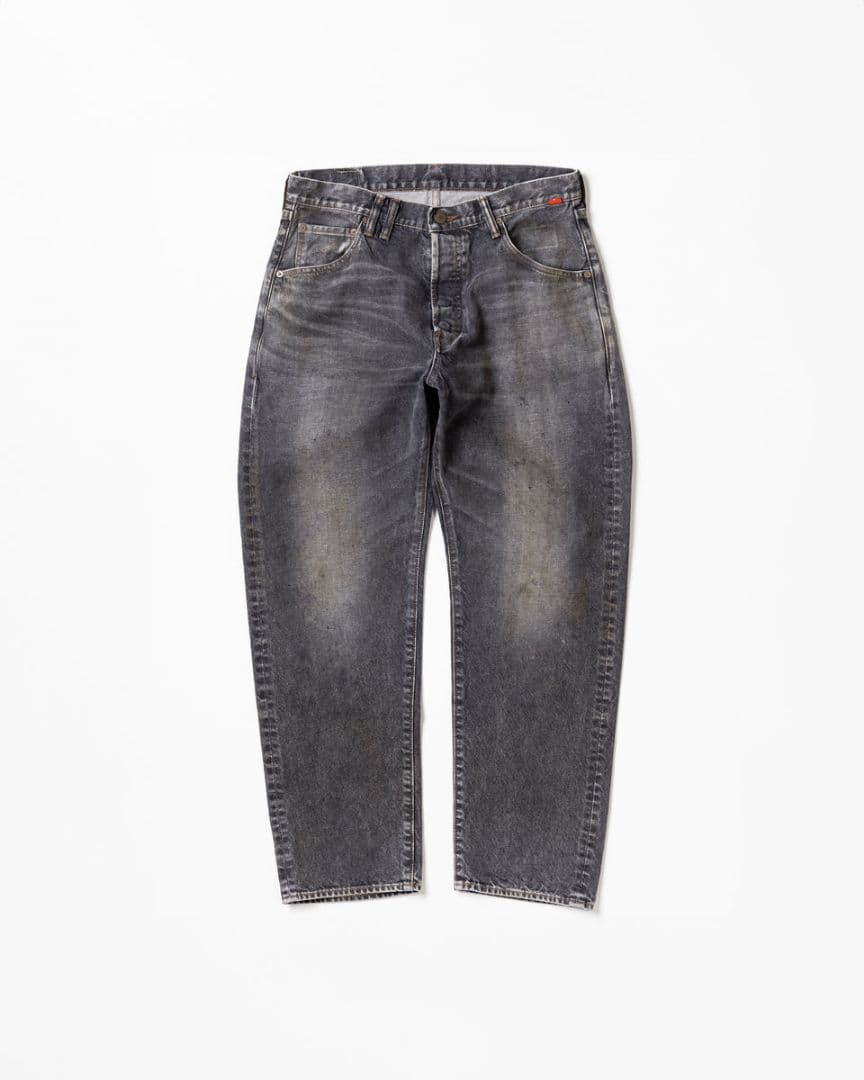 アナクロノーム 現行モデル レギュラーテーパード ブラックデニム