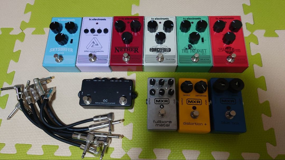 コンパクトエフェクター　まとめ売り シールドおまけ