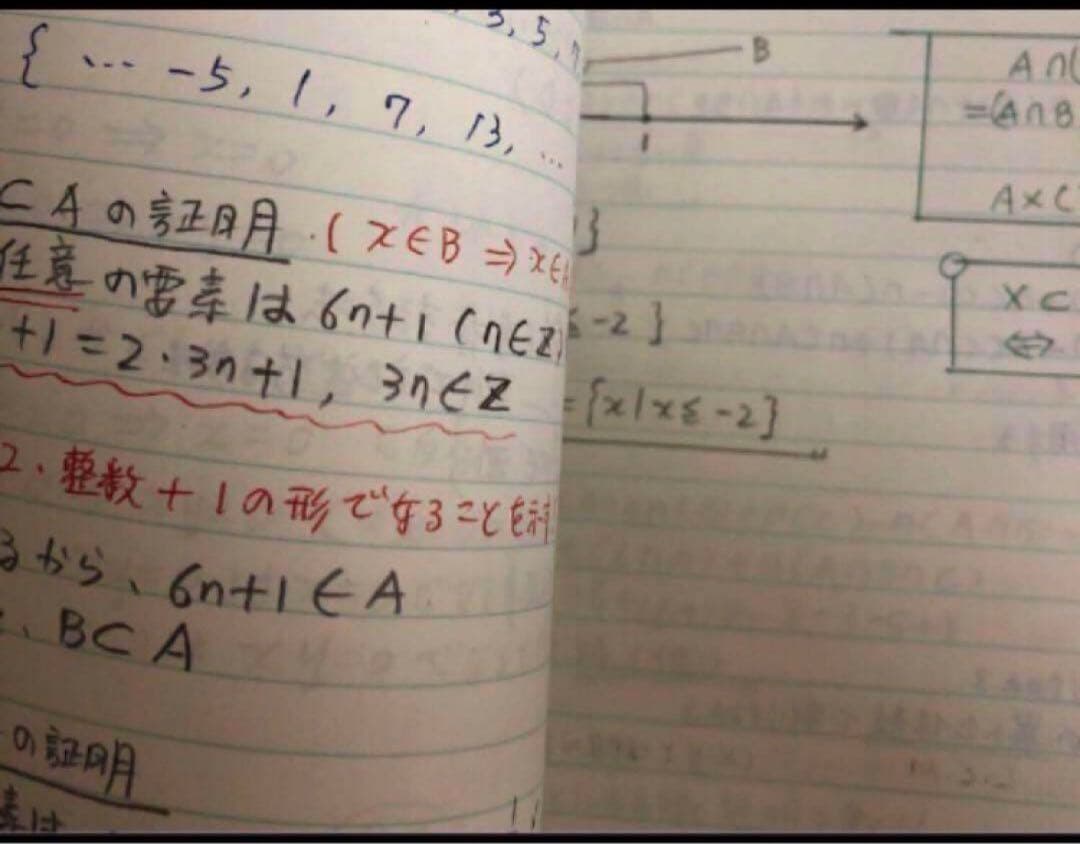 【講義ノート付き】鉄緑会中2数学テキスト、問題集、各テスト類プリント　フルセット
