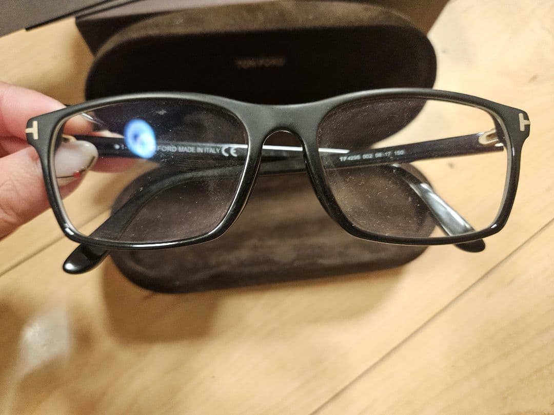 TOM FORDトムフォードメガネ　TF4295アジアンフィッティング