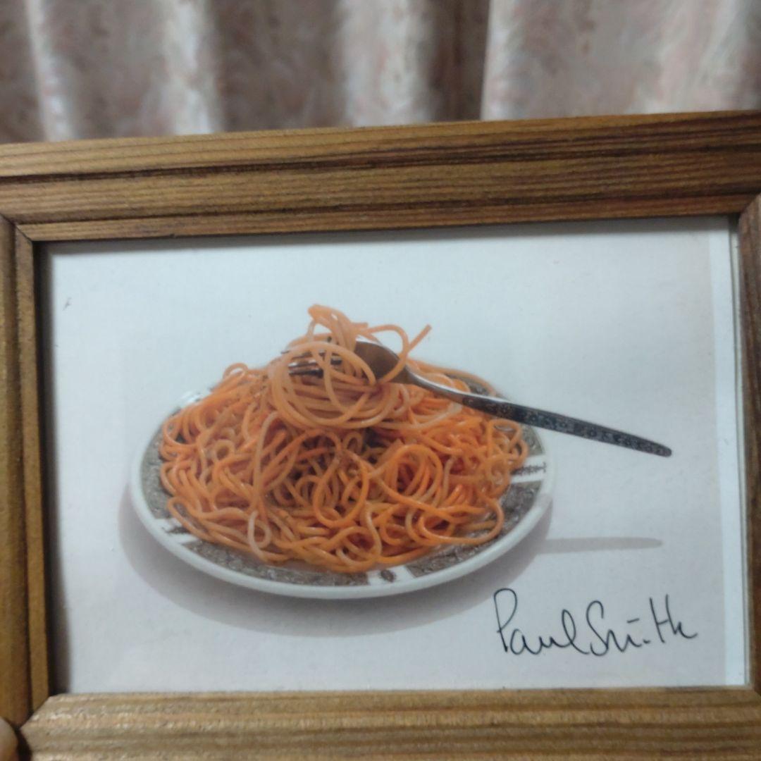 Paul Smith直筆サインポストカード　本　限定