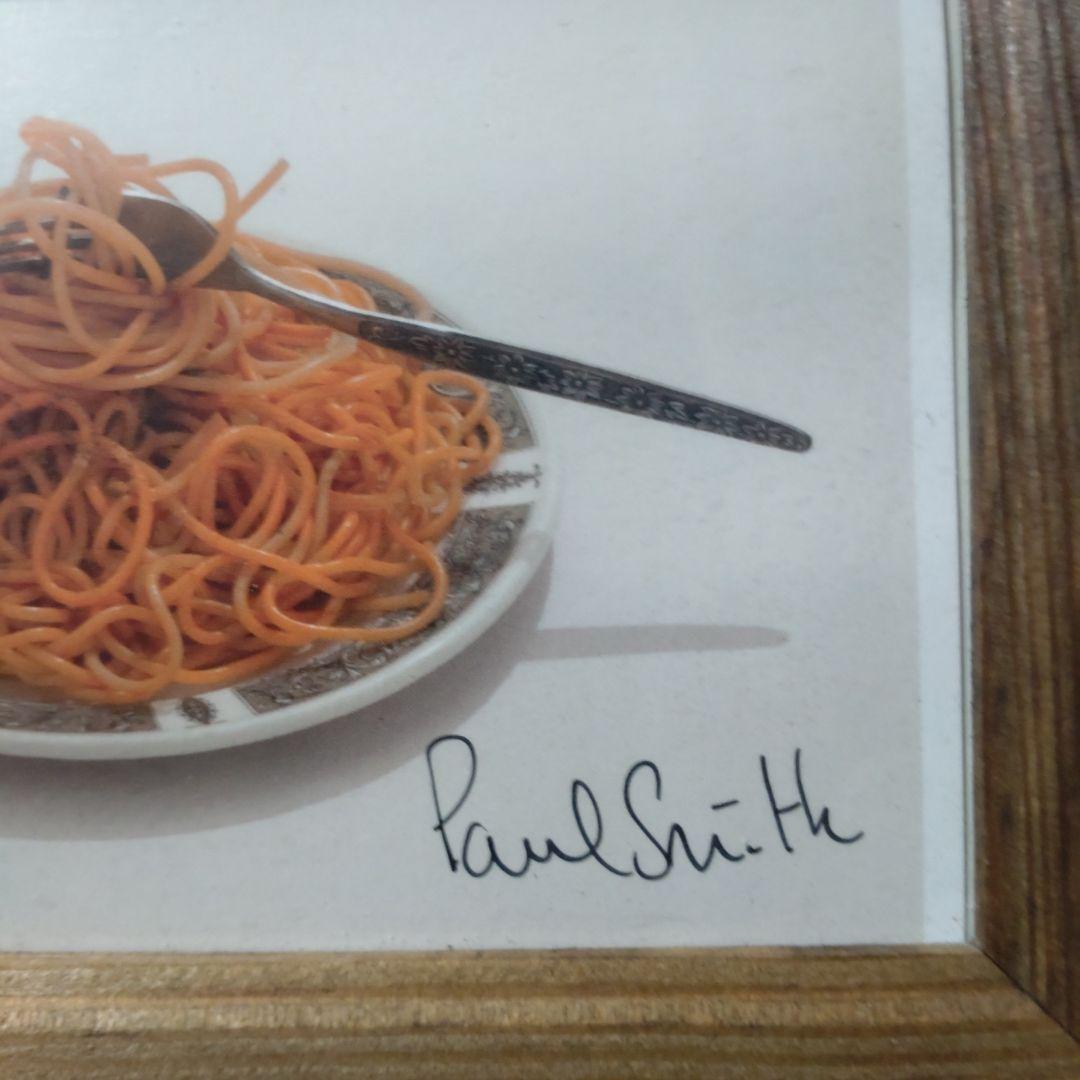 Paul Smith直筆サインポストカード　本　限定