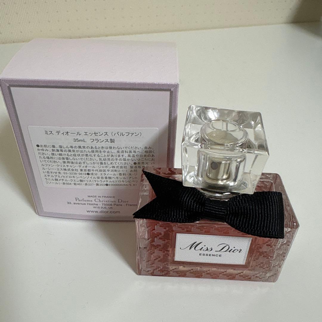 【外箱・おまけあり】Miss Dior Essence 香水 35ml