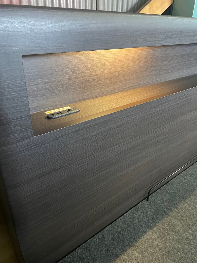 シモンズ アコール 深型リフトアップ ベッドフレーム ダブルサイズ