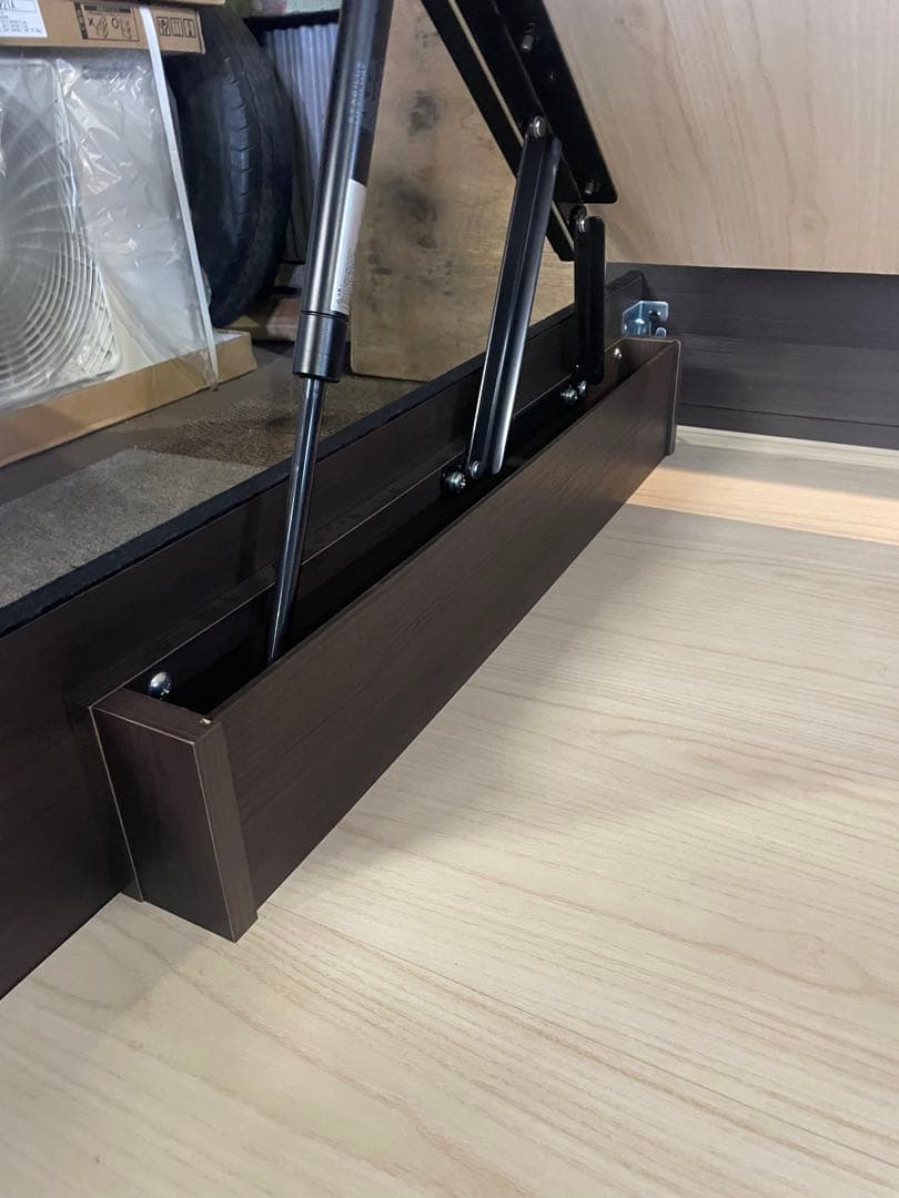 シモンズ アコール 深型リフトアップ ベッドフレーム ダブルサイズ