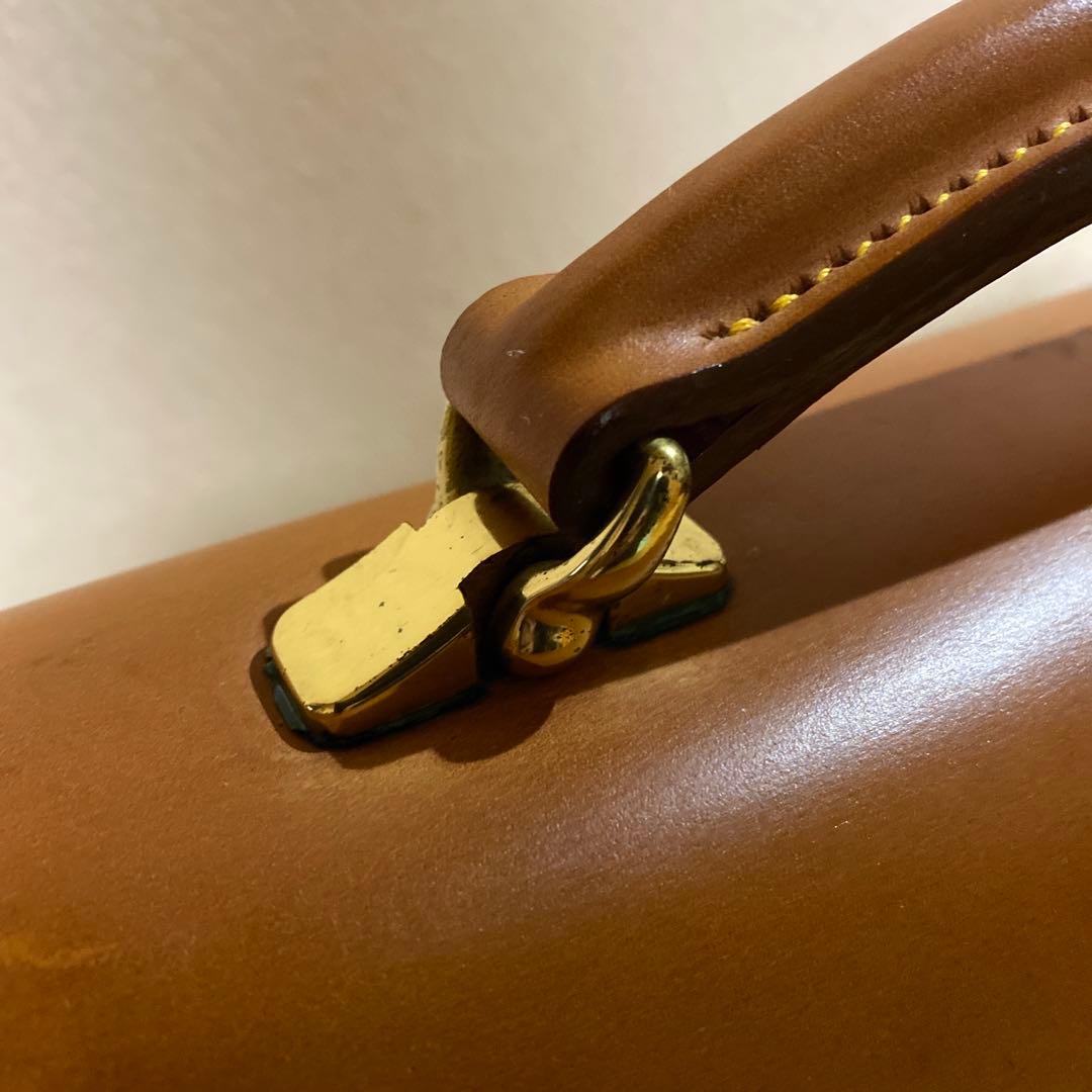 05’山陽山長 ブライドルレザー クラシック ブリーフケース