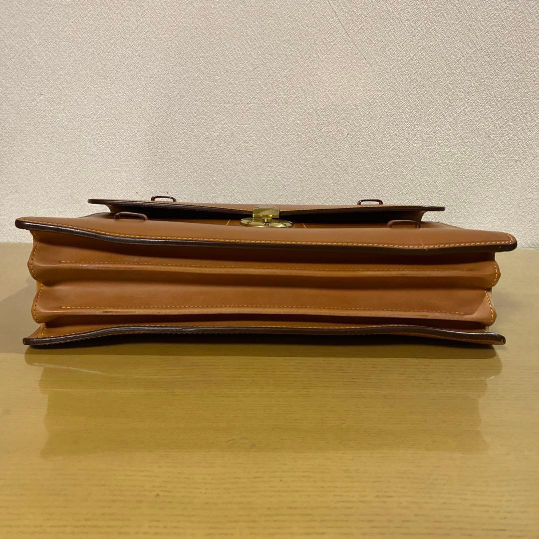 05’山陽山長 ブライドルレザー クラシック ブリーフケース