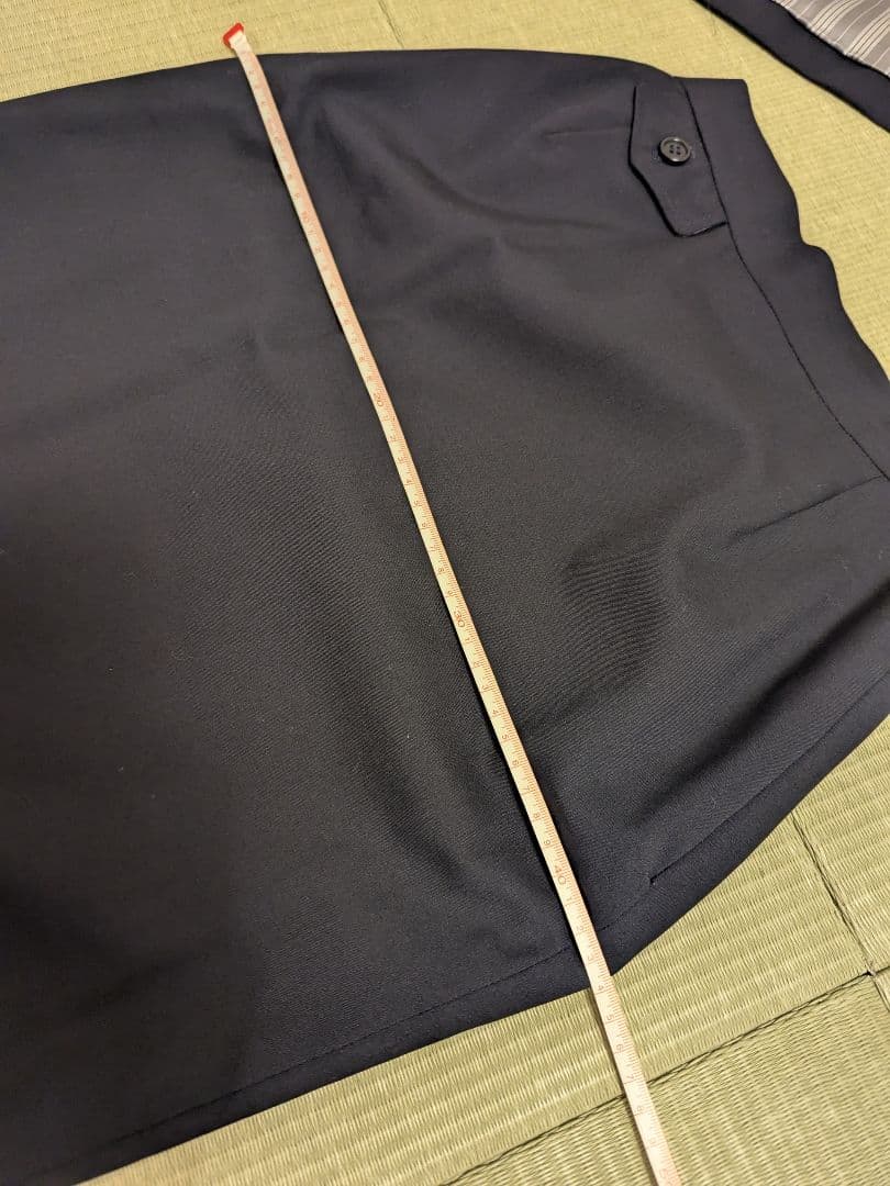 ポール・スミス　紺スーツ　7号