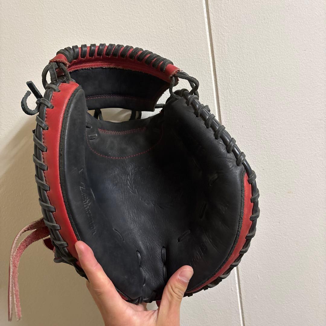 【軟式】ハタケヤマ　甲斐モデル　キャッチャーミット