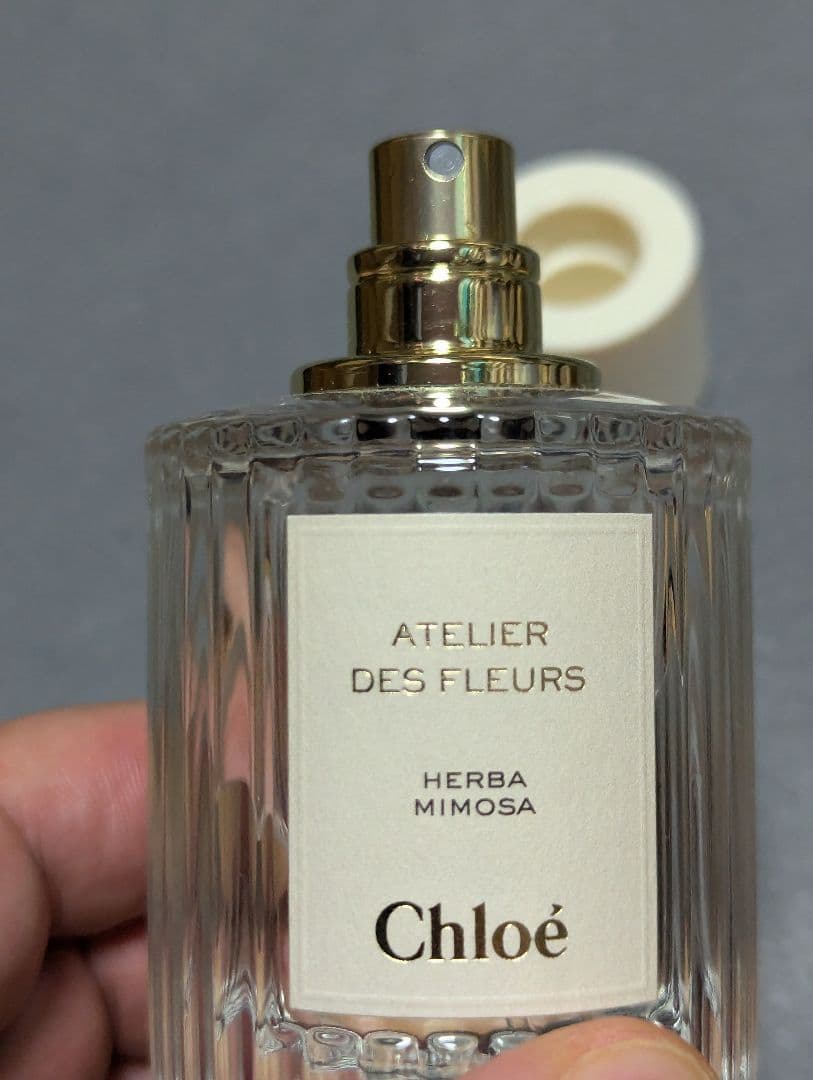美品クロエアトリエデフルールハーバミモザオードパルファム50ml