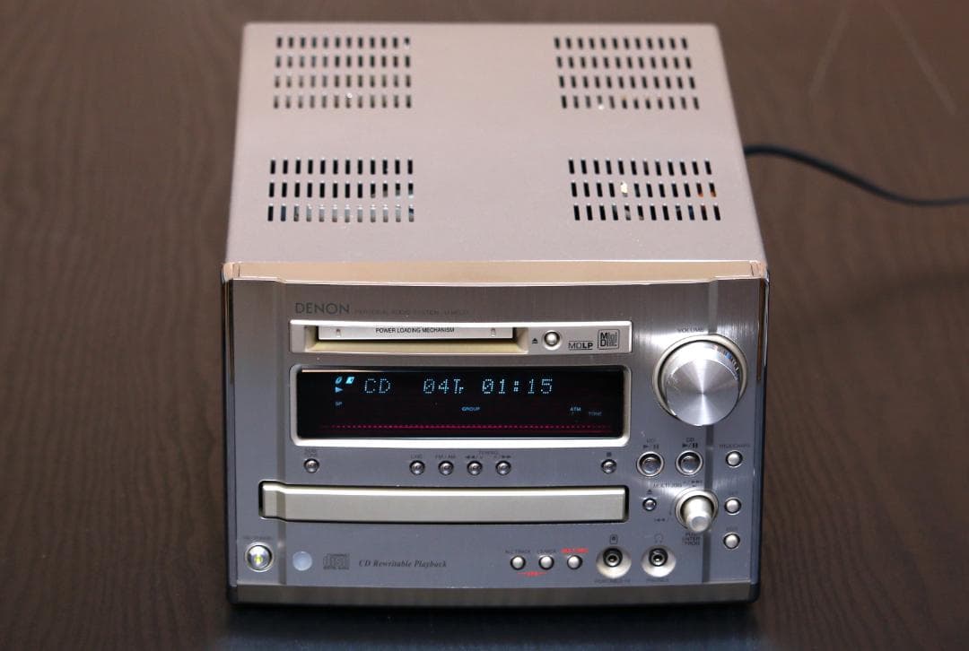 DENON D-MG33 CD/MD/TUNER/AMP　ミニコンポ 　美品