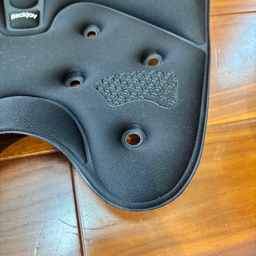 Backjoy メディコアリリーフ　レギュラーサイズ　黒　ブラック　2個　セット