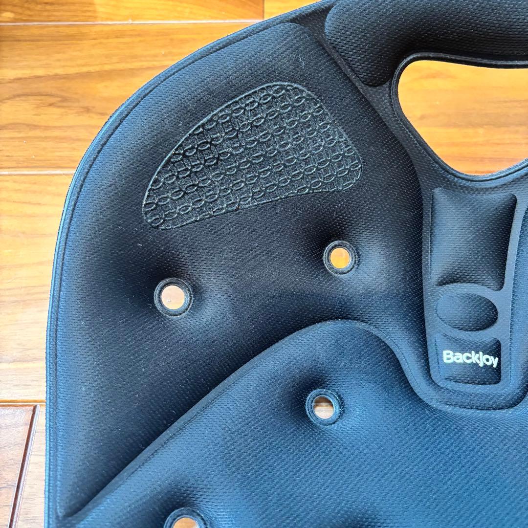 Backjoy メディコアリリーフ　レギュラーサイズ　黒　ブラック　2個　セット