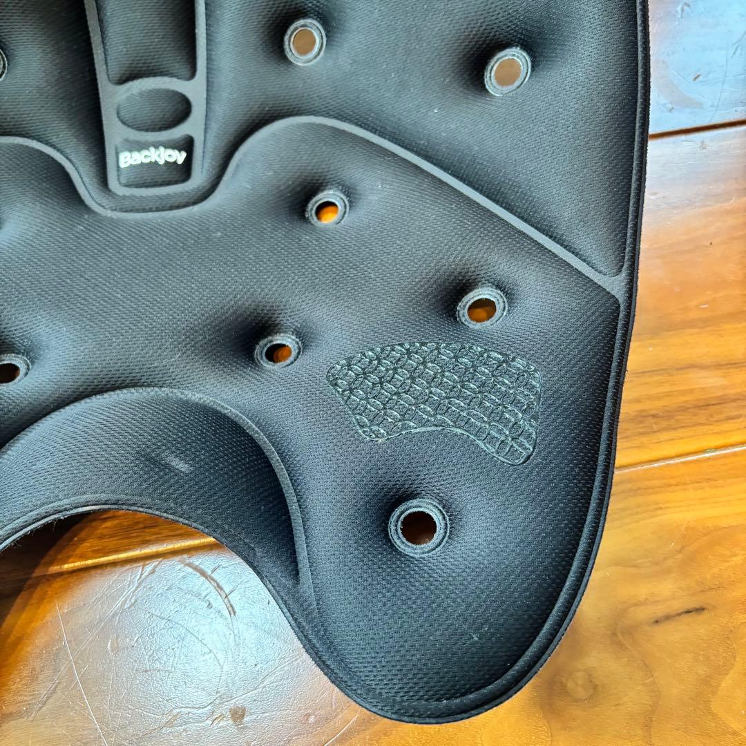 Backjoy メディコアリリーフ　レギュラーサイズ　黒　ブラック　2個　セット