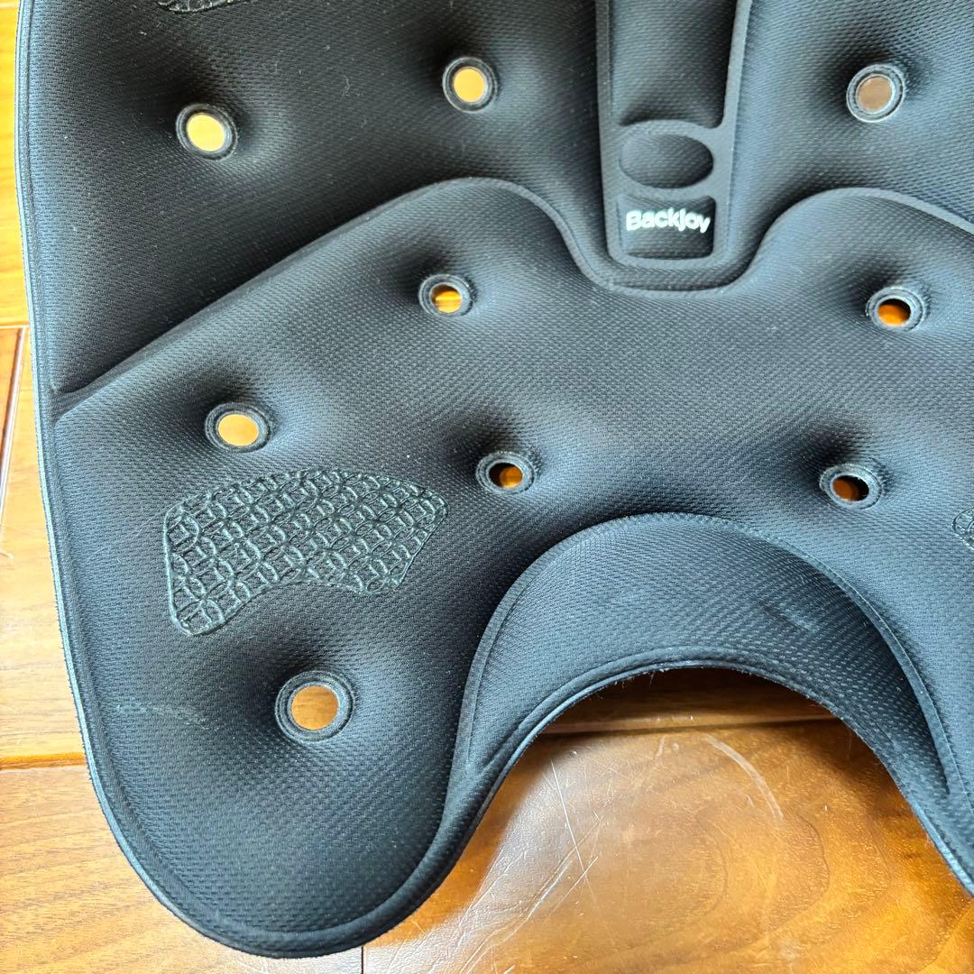 Backjoy メディコアリリーフ　レギュラーサイズ　黒　ブラック　2個　セット