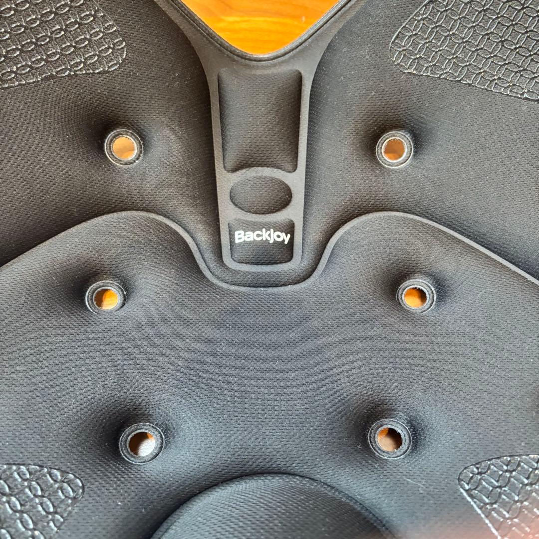 Backjoy メディコアリリーフ　レギュラーサイズ　黒　ブラック　2個　セット