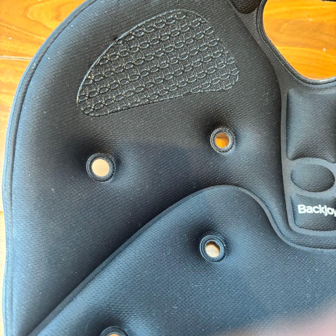 Backjoy メディコアリリーフ　レギュラーサイズ　黒　ブラック　2個　セット