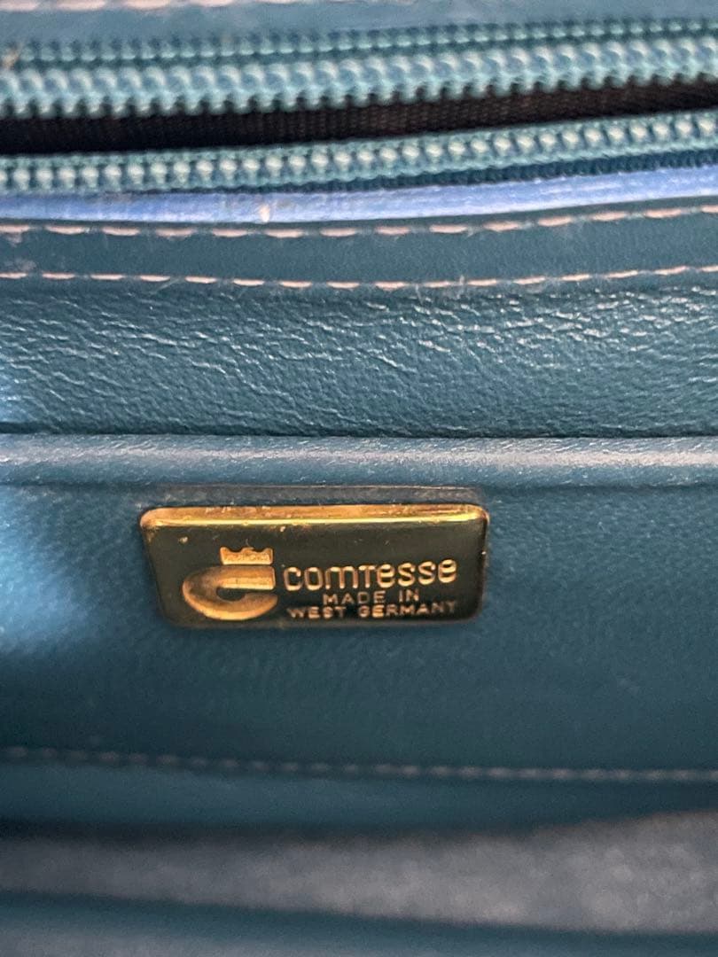 Comtesse ホースヘア２ｗａｙバッグ　ハンドバッグ　ショルダーバック
