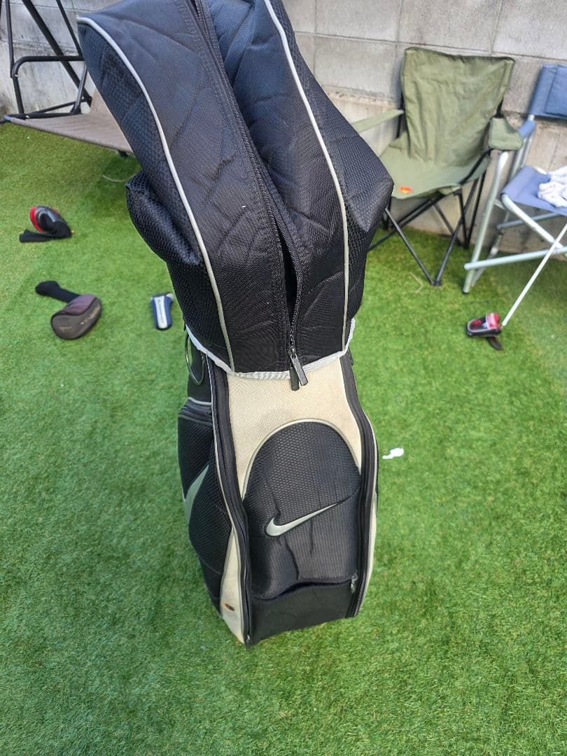 NIKE ナイキ ゴルフ キャディバッグ ブラック