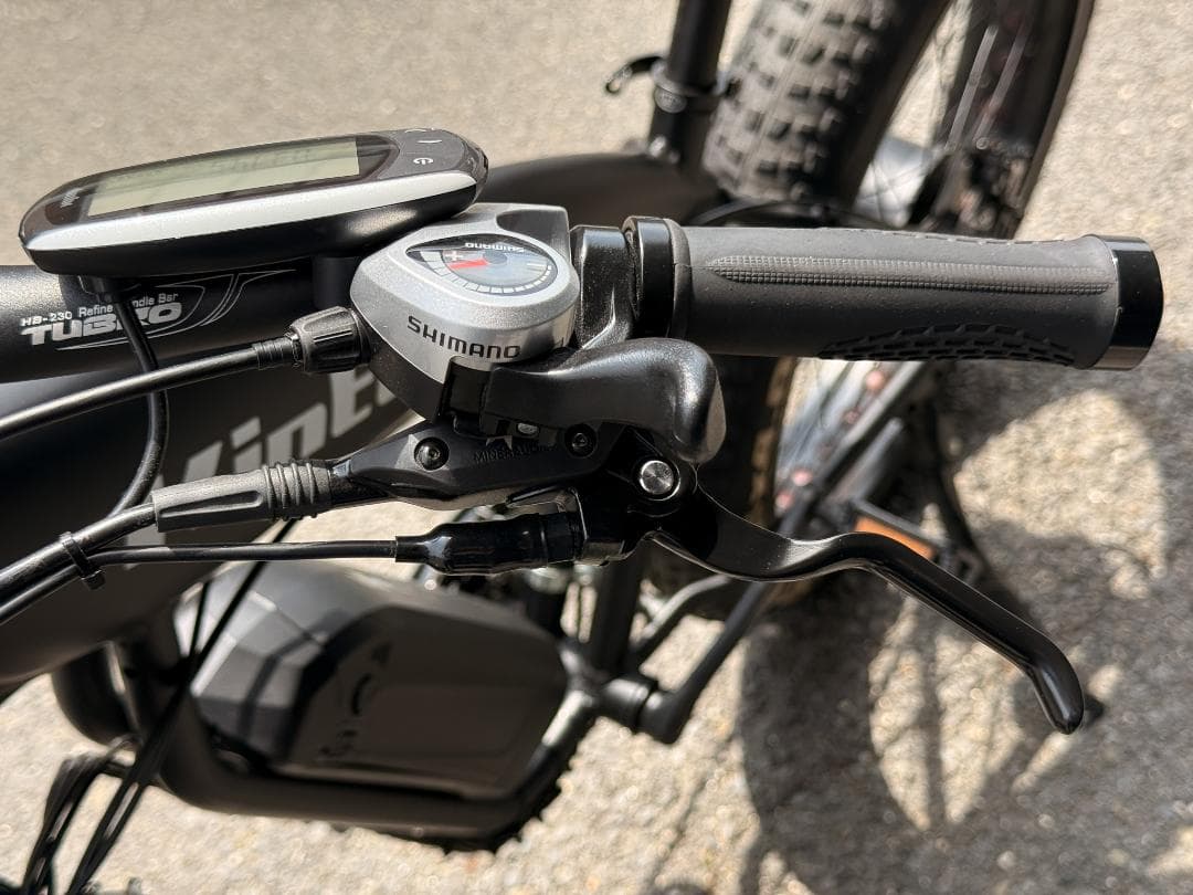 Kintone FATBIKE 電動ファット自転車 中古動作品 充電器＆説明書付