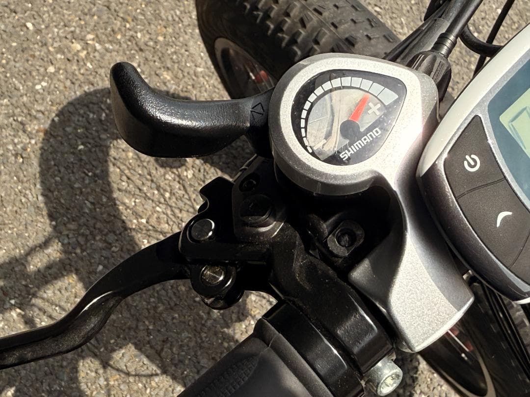 Kintone FATBIKE 電動ファット自転車 中古動作品 充電器＆説明書付