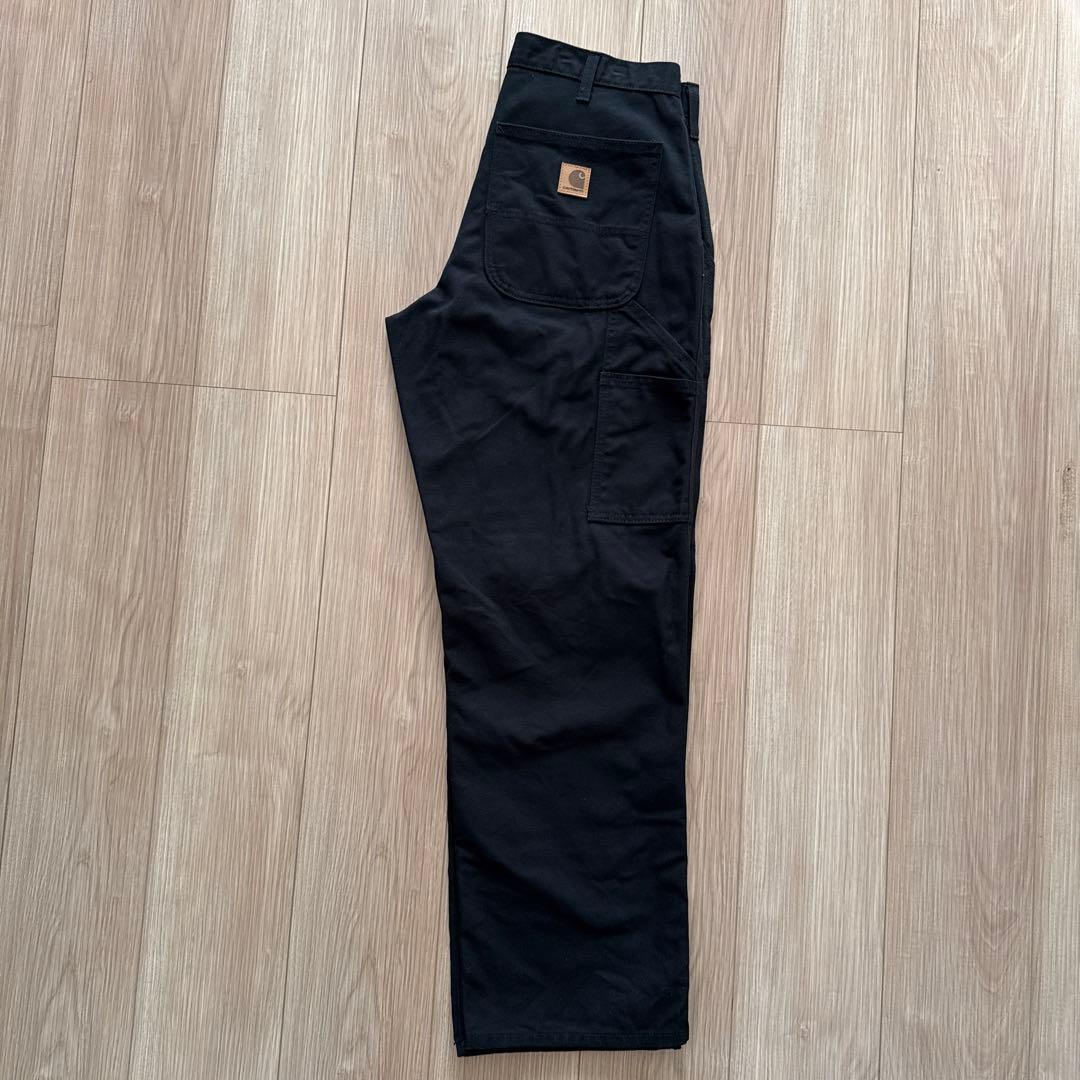 carhartt カーハートワークパンツ 32x30 ブラック