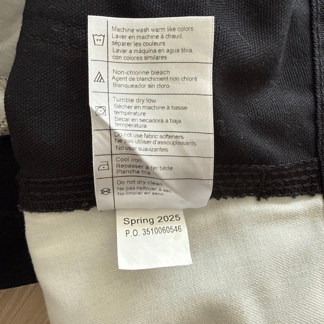 carhartt カーハートワークパンツ 32x30 ブラック