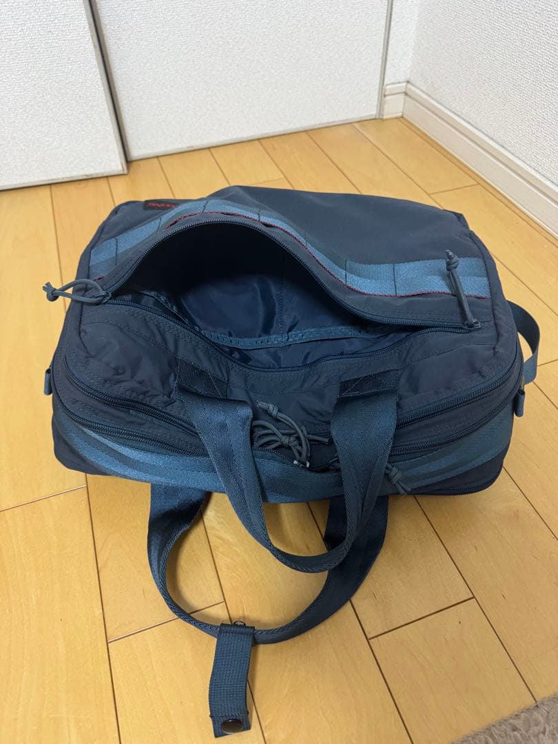 BRIEFING ビジネスバッグ ネイビー