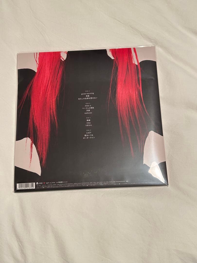 a子 GENE LP レコード