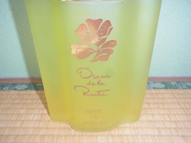◆店頭用 1970年代 未使用！オスカーデラレンタ 特大香水入り 33FL OZ