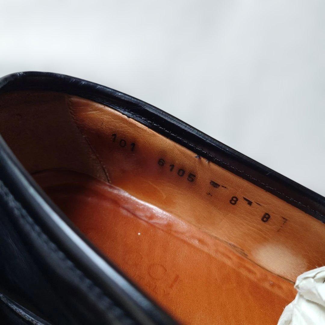 オールドグッチ Gucci ホースビットローファー 8 E 25.0cm前後