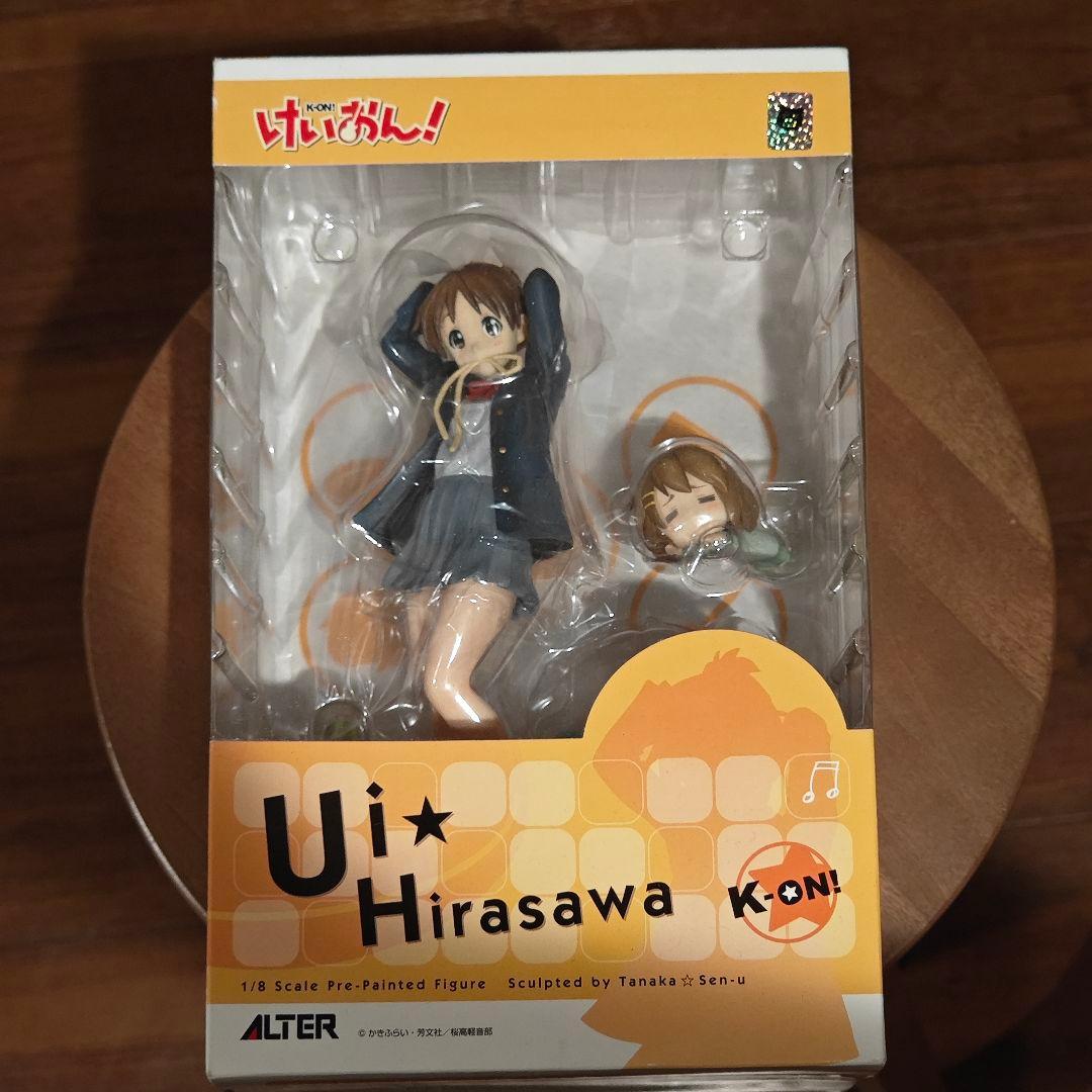 【中古品】ALTER アルター けいおん！ フィギュア 7体セット
