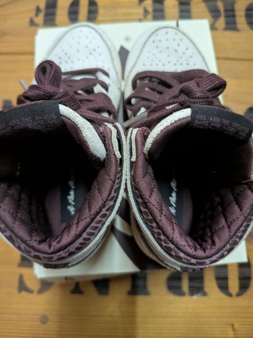 エアジョーダン1×アママニエール