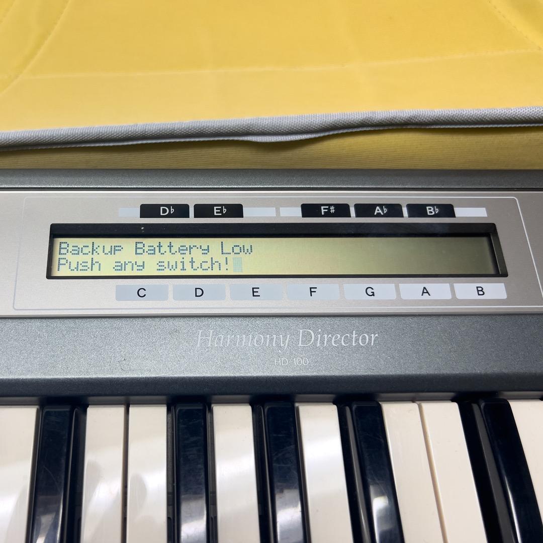 ハーモニーディレクター（YAMAHA HD-100）ACアダプタ・ソフトケース付