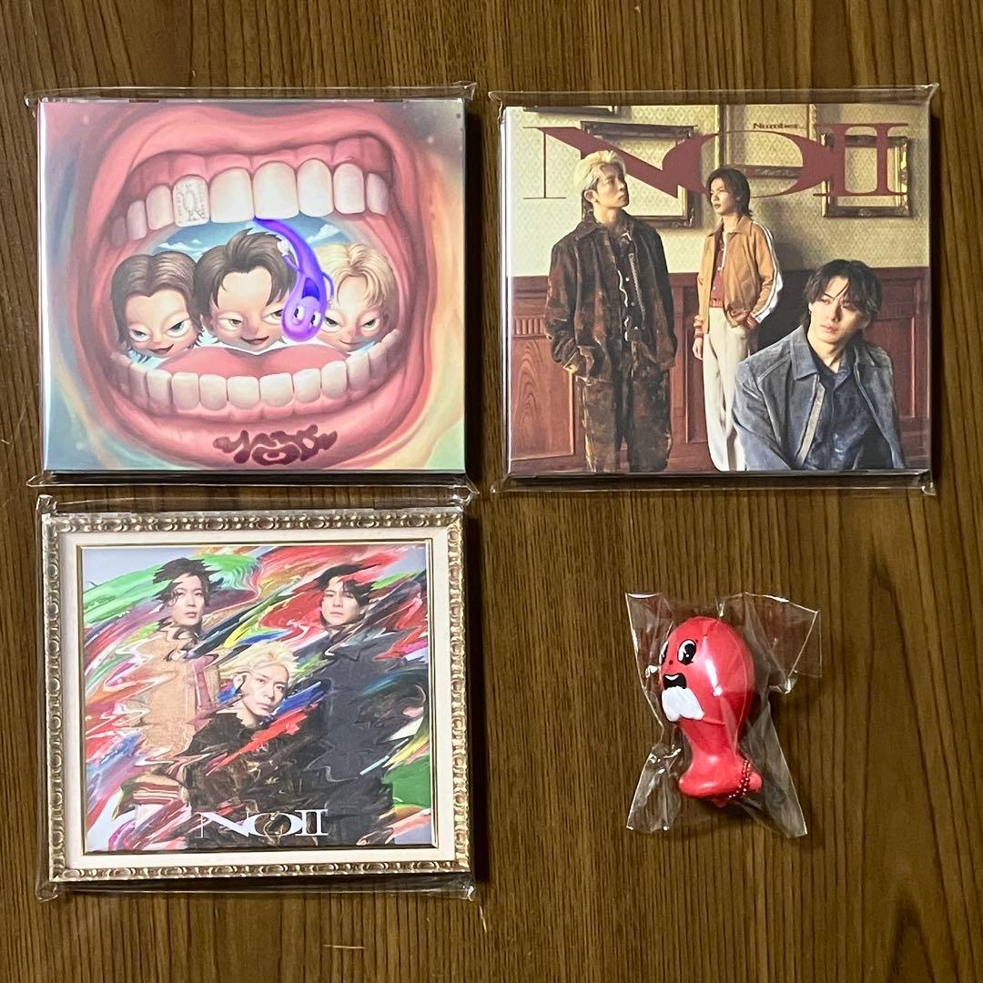 Number_i　3形態セット　特典付　NO.II 新品未開封