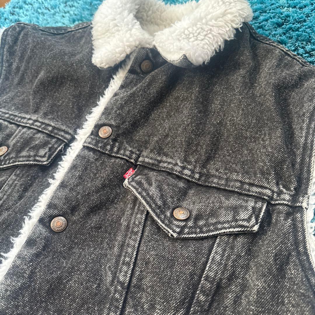 Levi's ブラック ボア　vintage　60511 XL USA製