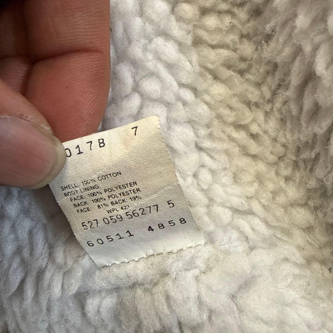 Levi's ブラック ボア　vintage　60511 XL USA製