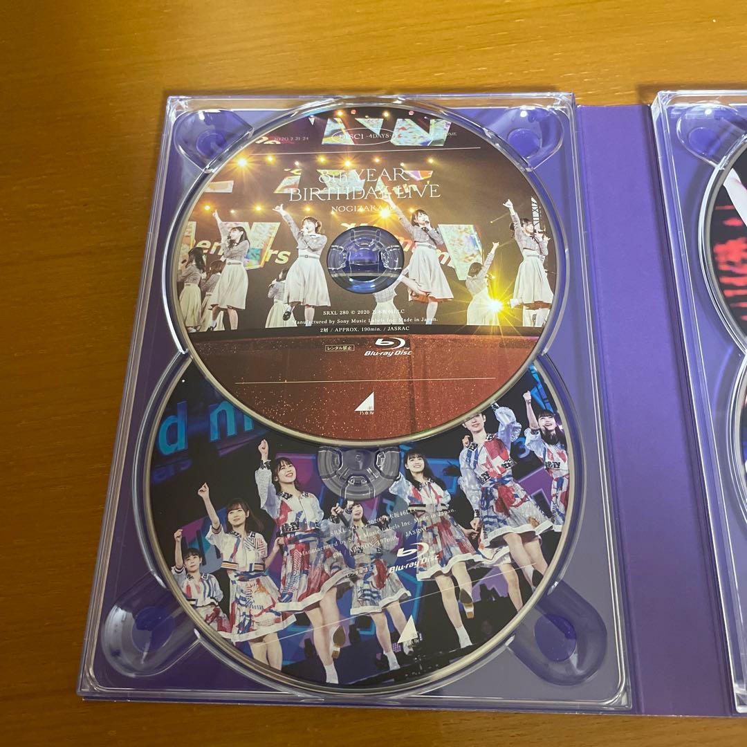 乃木坂46/8th YEAR BIRTHDAY LIVE コンプリートBOX